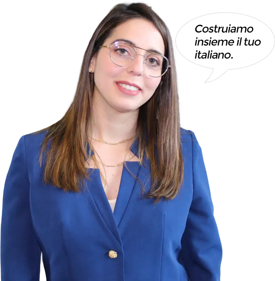 Elisabetta Scordino - Professora nativa de italiano em Brasília